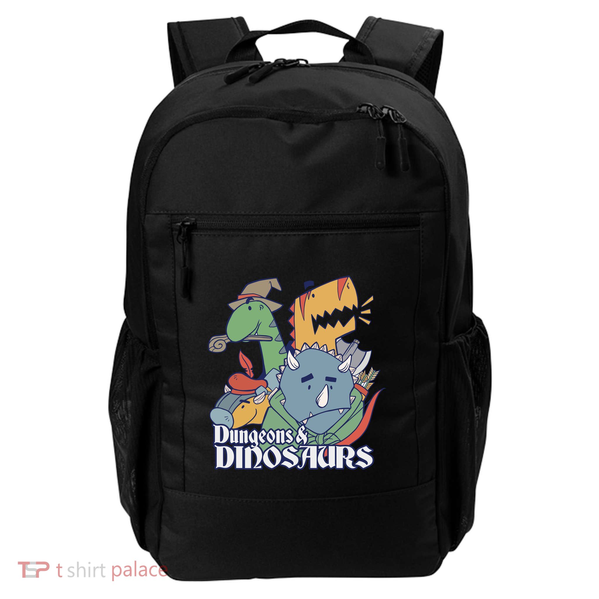 Dungeons & Dinosaurs Backpack