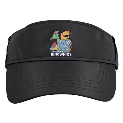 Dungeons & Dinosaurs Adult Drive Performance Visor