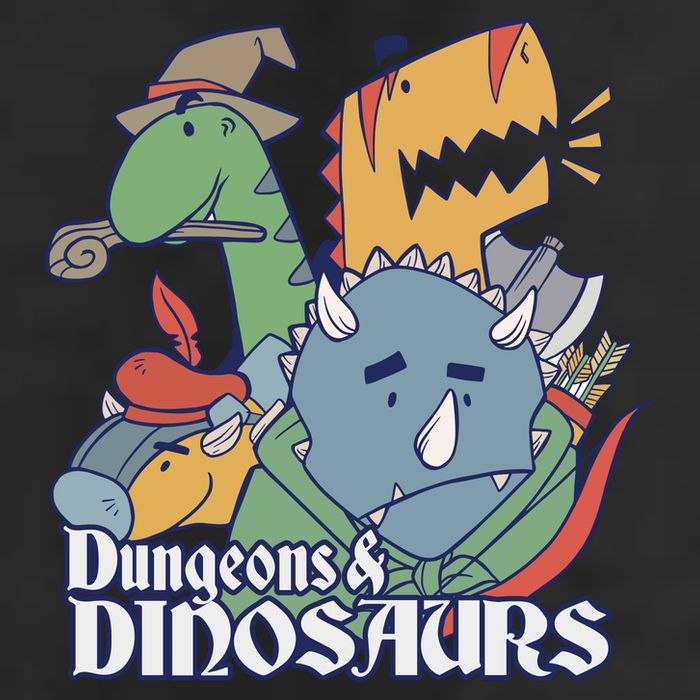 Dungeons & Dinosaurs Adult Drive Performance Visor