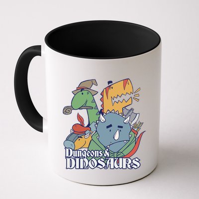 Dungeons & Dinosaurs Mug