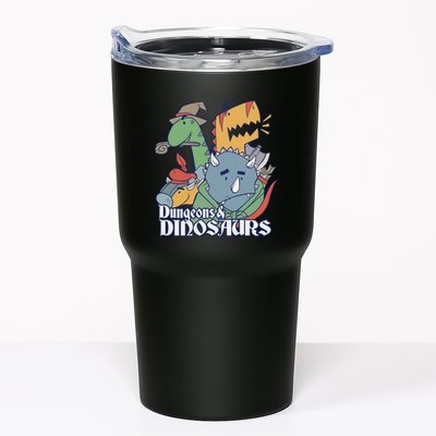 Dungeons & Dinosaurs Tumbler