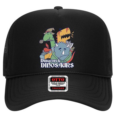 Dungeons & Dinosaurs Trucker Hat