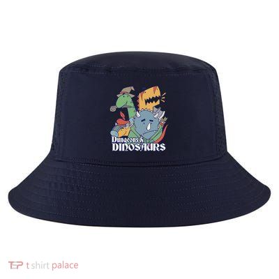 Dungeons & Dinosaurs Cool Comfort Performance Bucket Hat