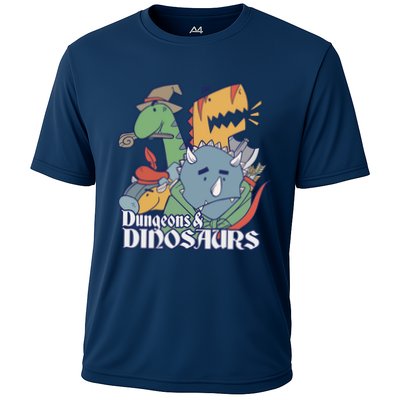 Dungeons & Dinosaurs Performance Shirt