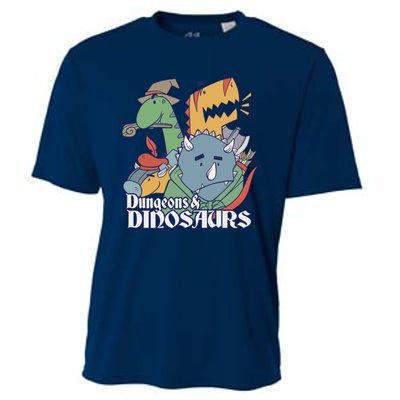 Dungeons & Dinosaurs Cooling Performance Crew T-Shirt