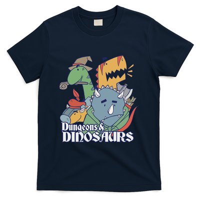 Dungeons & Dinosaurs T-Shirt