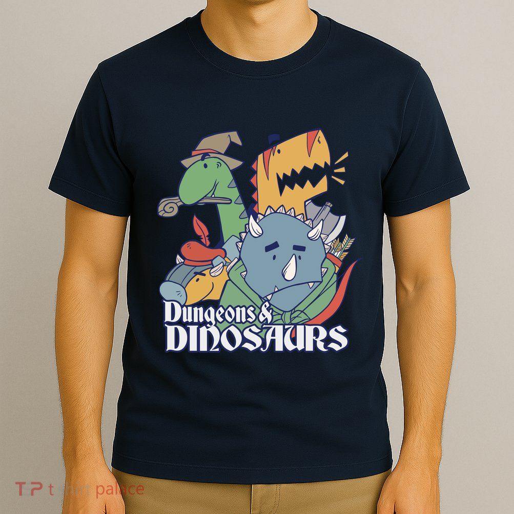 Dungeons & Dinosaurs T-Shirt