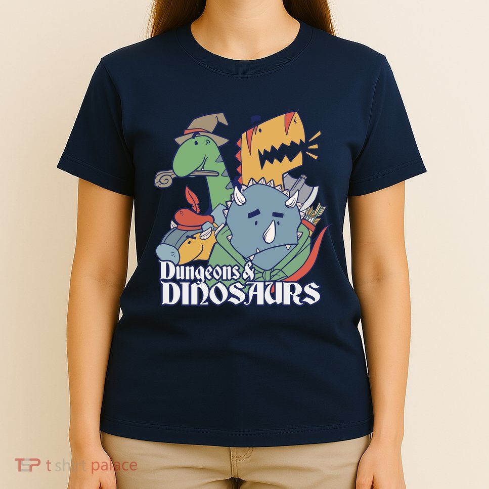 Dungeons & Dinosaurs T-Shirt