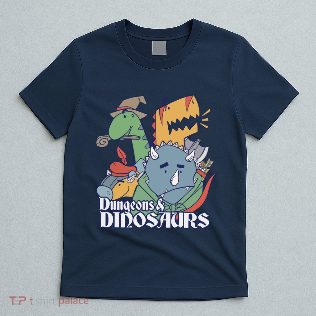 Dungeons & Dinosaurs T-Shirt