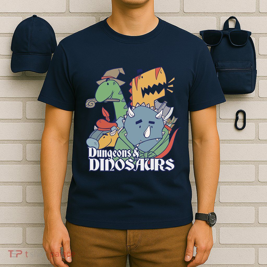 Dungeons & Dinosaurs T-Shirt
