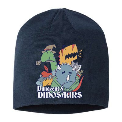 Dungeons & Dinosaurs Sustainable Beanie