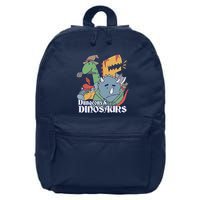 Dungeons & Dinosaurs 16 in Basic Backpack