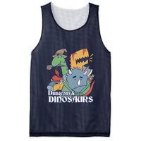 Dungeons & Dinosaurs Mesh Reversible Basketball Jersey Tank