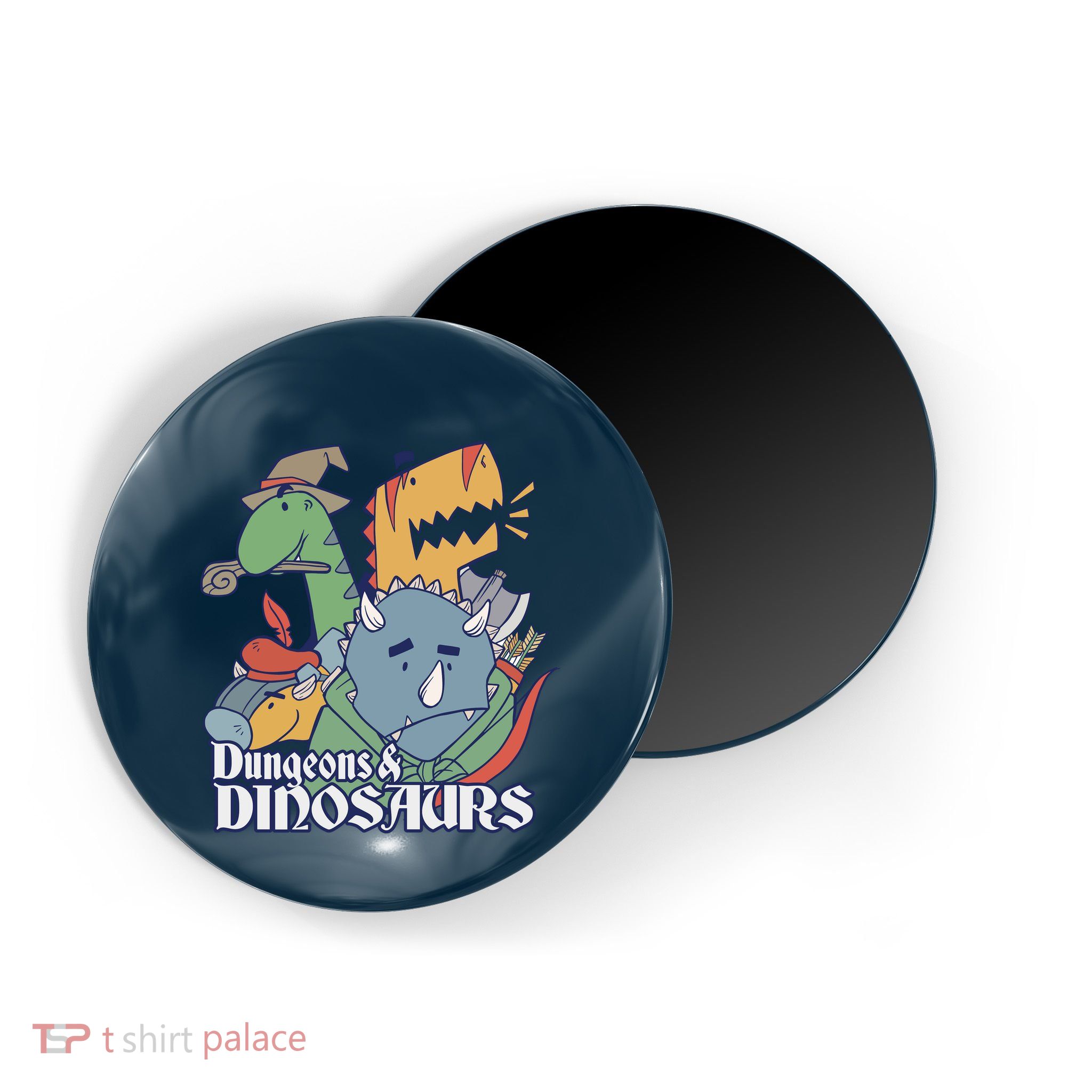 Dungeons & Dinosaurs Magnet