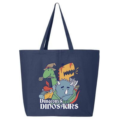 Dungeons & Dinosaurs 25L Jumbo Tote