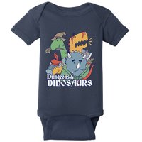 Dungeons & Dinosaurs Baby Bodysuit