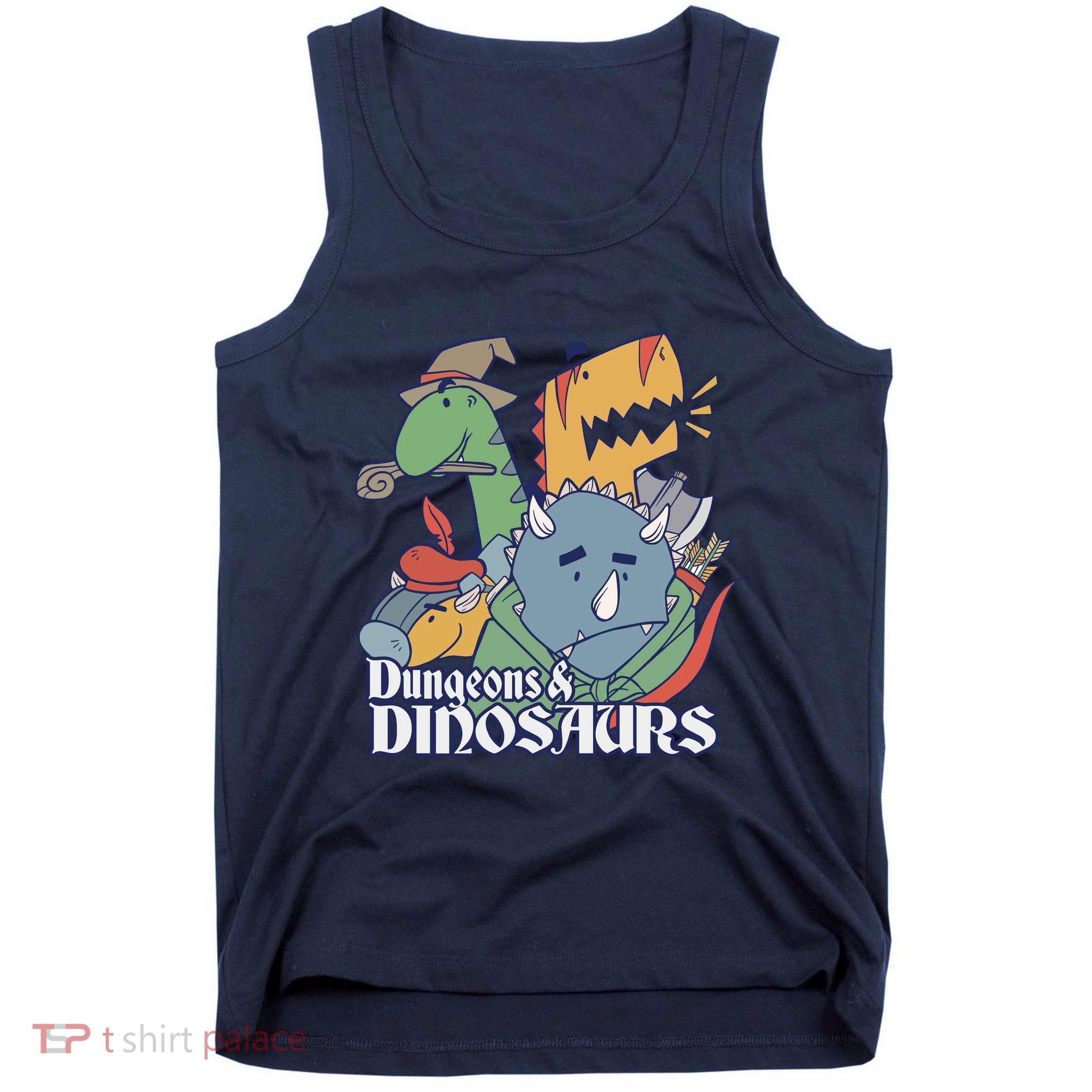 Dungeons & Dinosaurs Tank Top