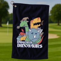Dungeons & Dinosaurs Golf Towel