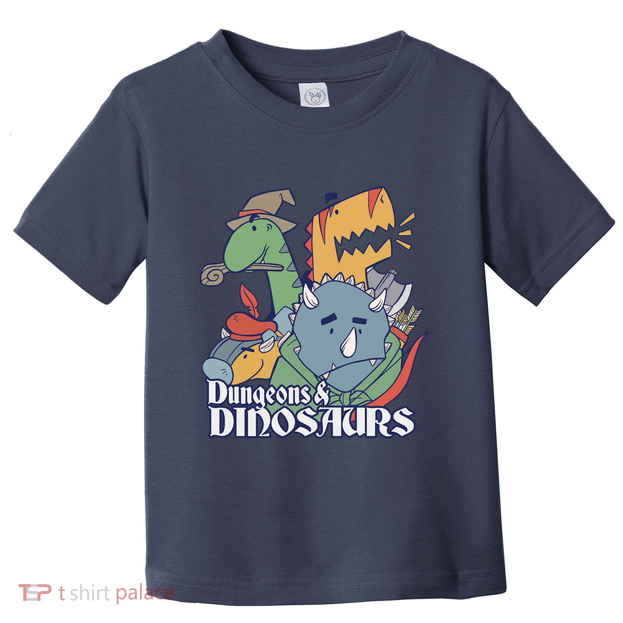 Dungeons & Dinosaurs Toddler T-Shirt