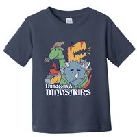 Dungeons & Dinosaurs Toddler T-Shirt