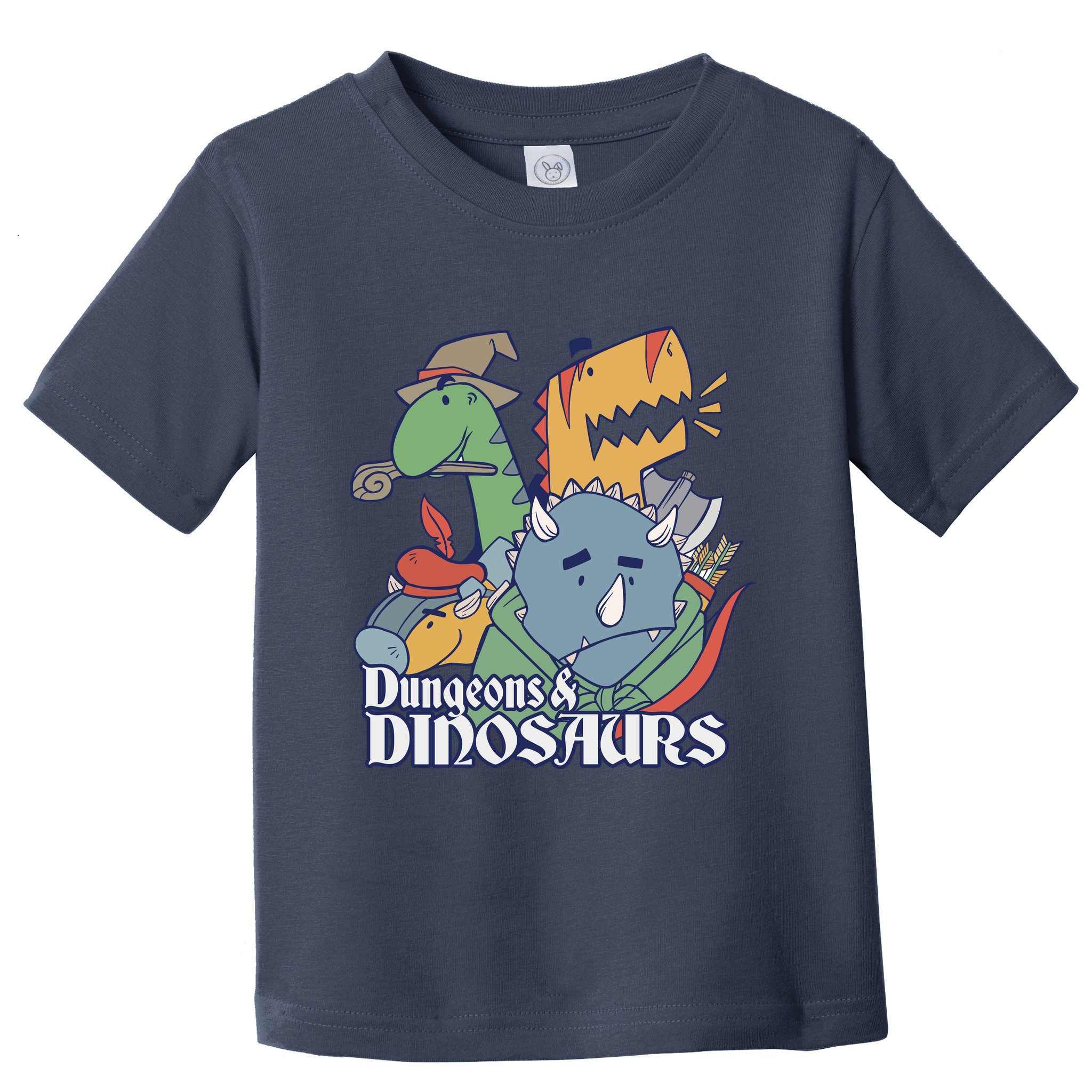 Dungeons & Dinosaurs Toddler T-Shirt