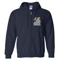 Dungeons & Dinosaurs Full Zip Hoodie