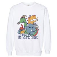 Dungeons & Dinosaurs Garment-Dyed Sweatshirt