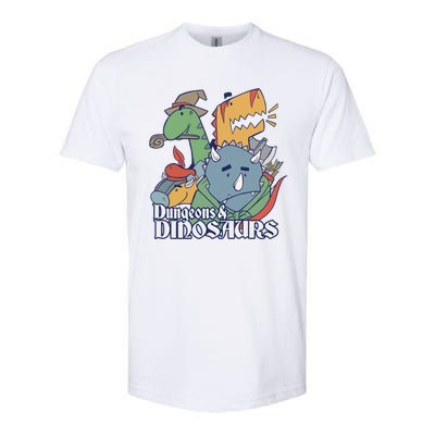 Dungeons & Dinosaurs Softstyle® CVC T-Shirt