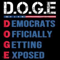 D.O.G.E Doge Department Of Government Efficiency Us Flag Button