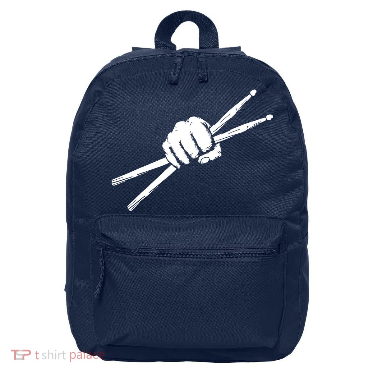 Drumsticks Drummer Drumset Drums Gift 16 in Basic Backpack