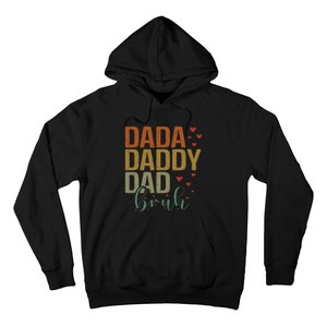 Dada Daddy Dad Bruh Awesome Like My Daughter Hoodie