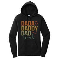 Dada Daddy Dad Bruh Awesome Like My Daughter Women's Pullover Hoodie