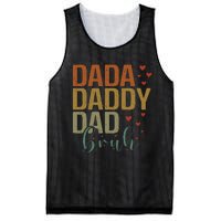 Dada Daddy Dad Bruh Awesome Like My Daughter Mesh Reversible Basketball Jersey Tank