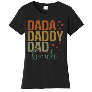 Dada Daddy Dad Bruh Awesome Like My Daughter Women's T-Shirt