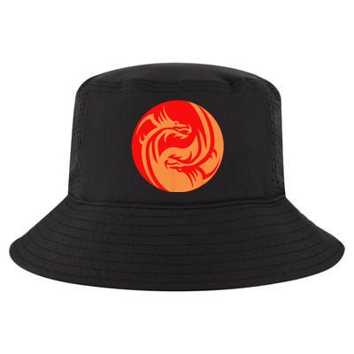 Dueling Dragons Cool Comfort Performance Bucket Hat