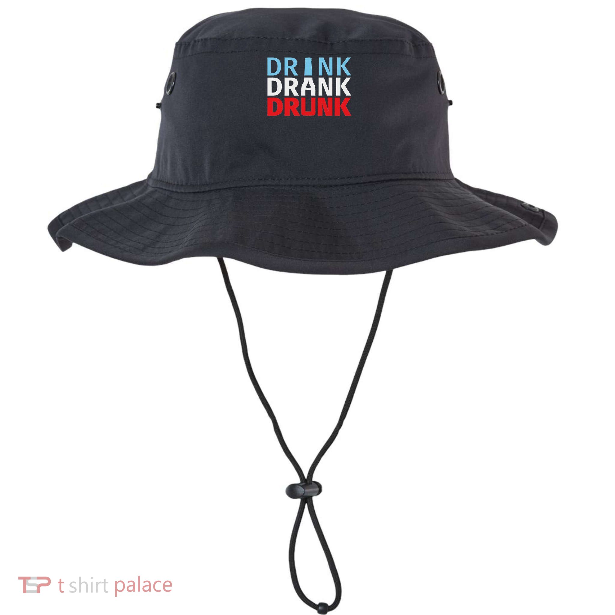 Drink Drank Drunk Drinking Legacy Cool Fit Booney Bucket Hat