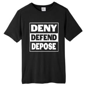 Deny Defend Depose Tall Fusion ChromaSoft Performance T-Shirt