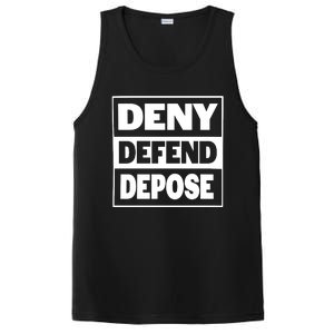 Deny Defend Depose PosiCharge Competitor Tank