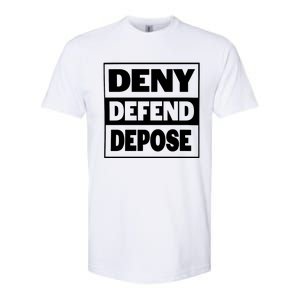 Deny Defend Depose Softstyle CVC T-Shirt