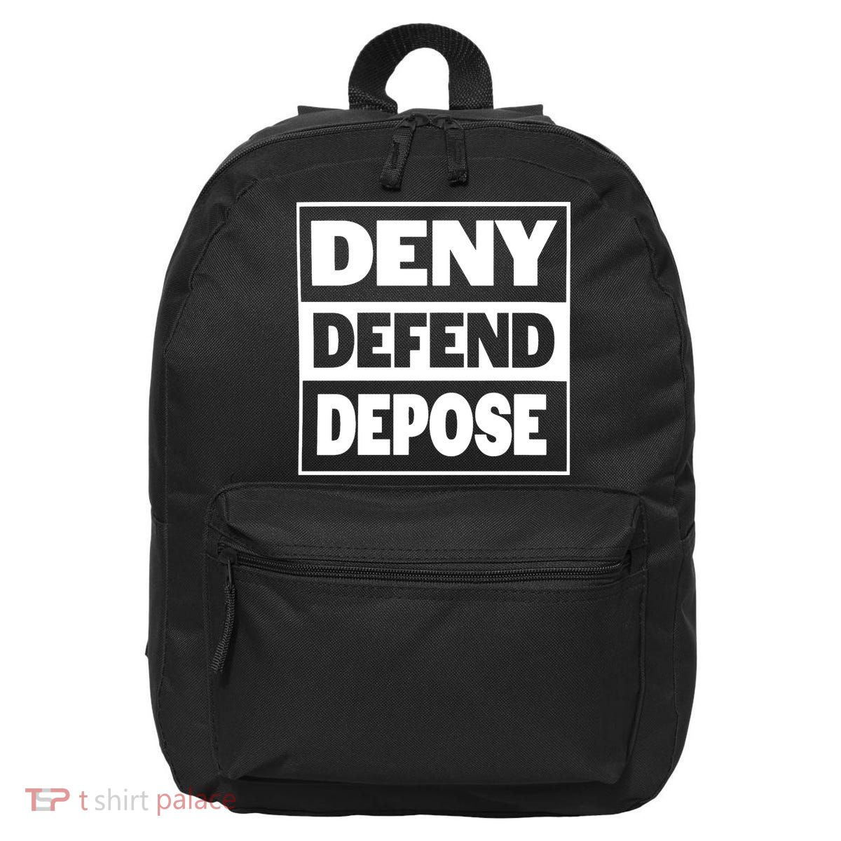 Deny Defend Depose 16 in Basic Backpack