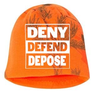 Deny Defend Depose Kati - Camo Knit Beanie