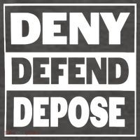 Deny Defend Depose Vector Backpack