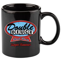 Double Deuce 11oz C Handle Ceramic Mug