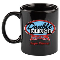 Double Deuce 11oz C Handle Ceramic Mug