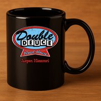 Double Deuce 11oz C Handle Ceramic Mug