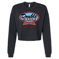 Double Deuce Cropped Pullover Crew