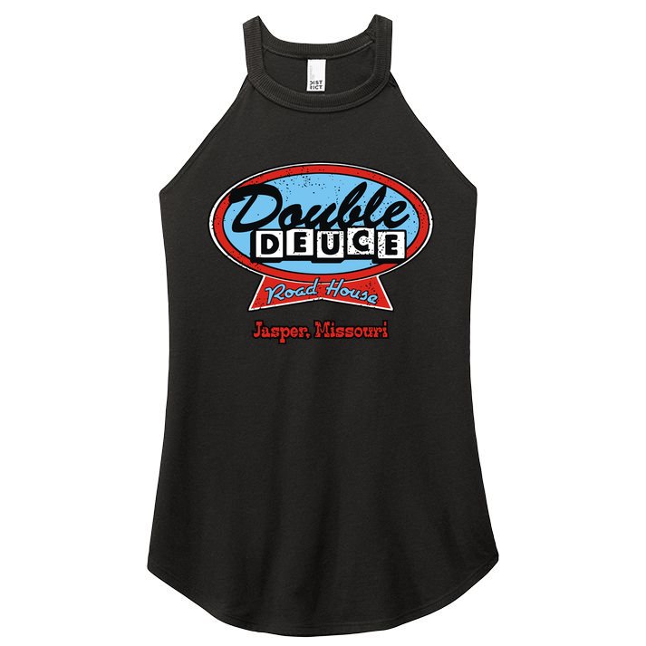 Double Deuce Women's Perfect Tri Rocker Tank