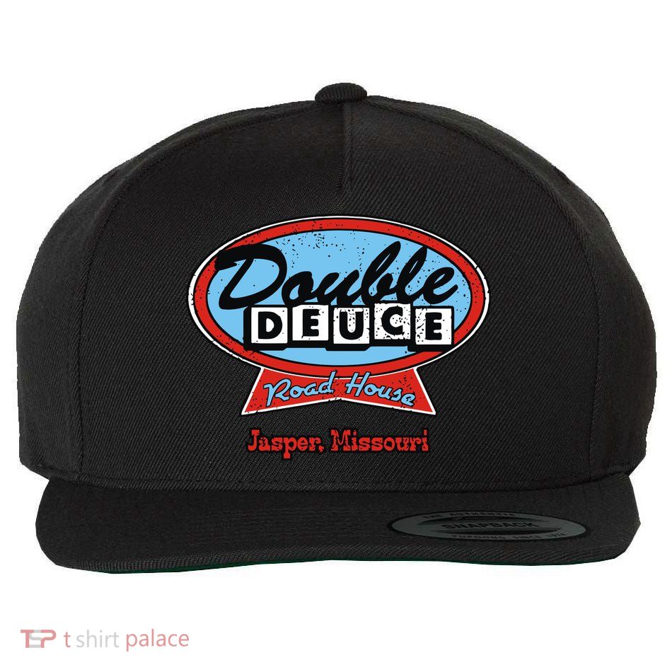 Double Deuce Wool Snapback Cap