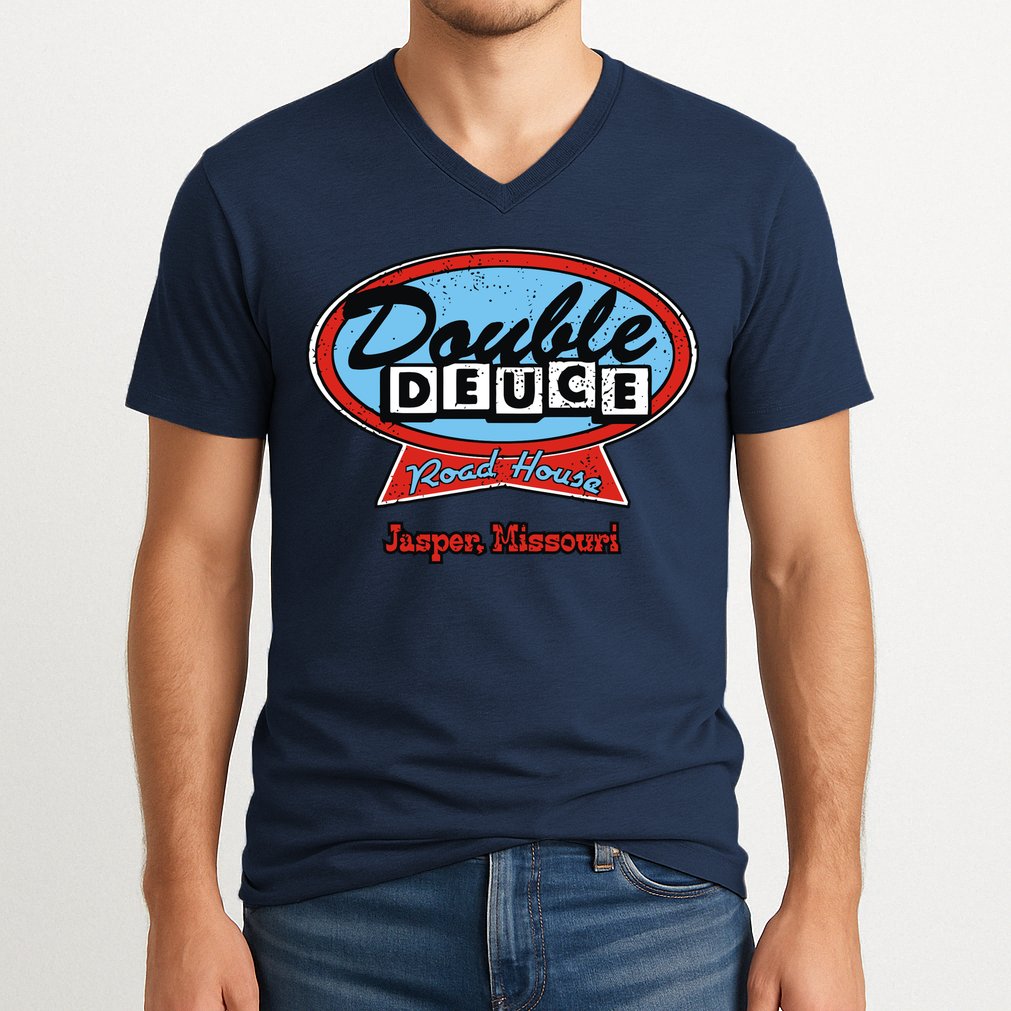 Double Deuce V-Neck T-Shirt