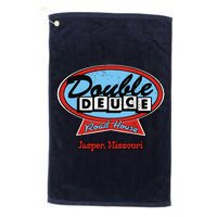 Double Deuce Golf Towel